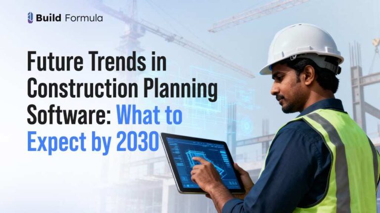 Future Trends in Construction Planning Software for 2030